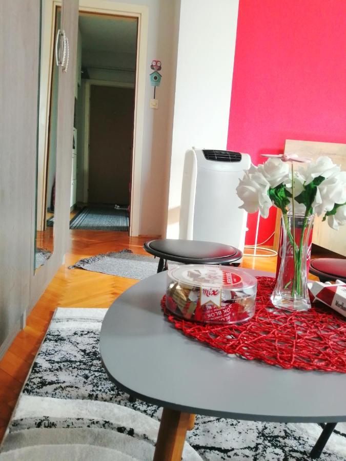 Apartman Red Wall Čačak Extérieur photo