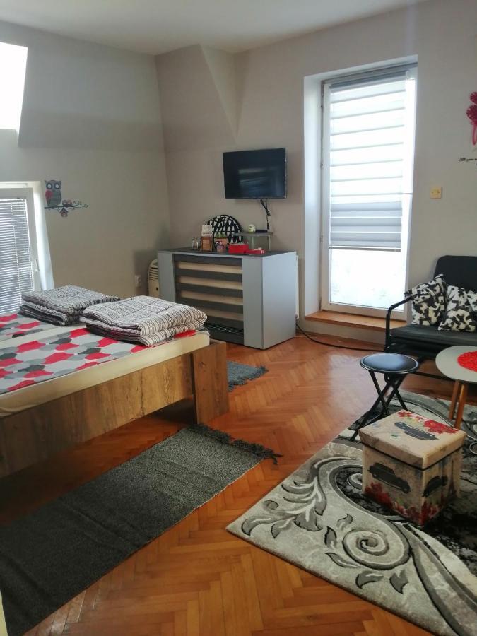 Apartman Red Wall Čačak Extérieur photo